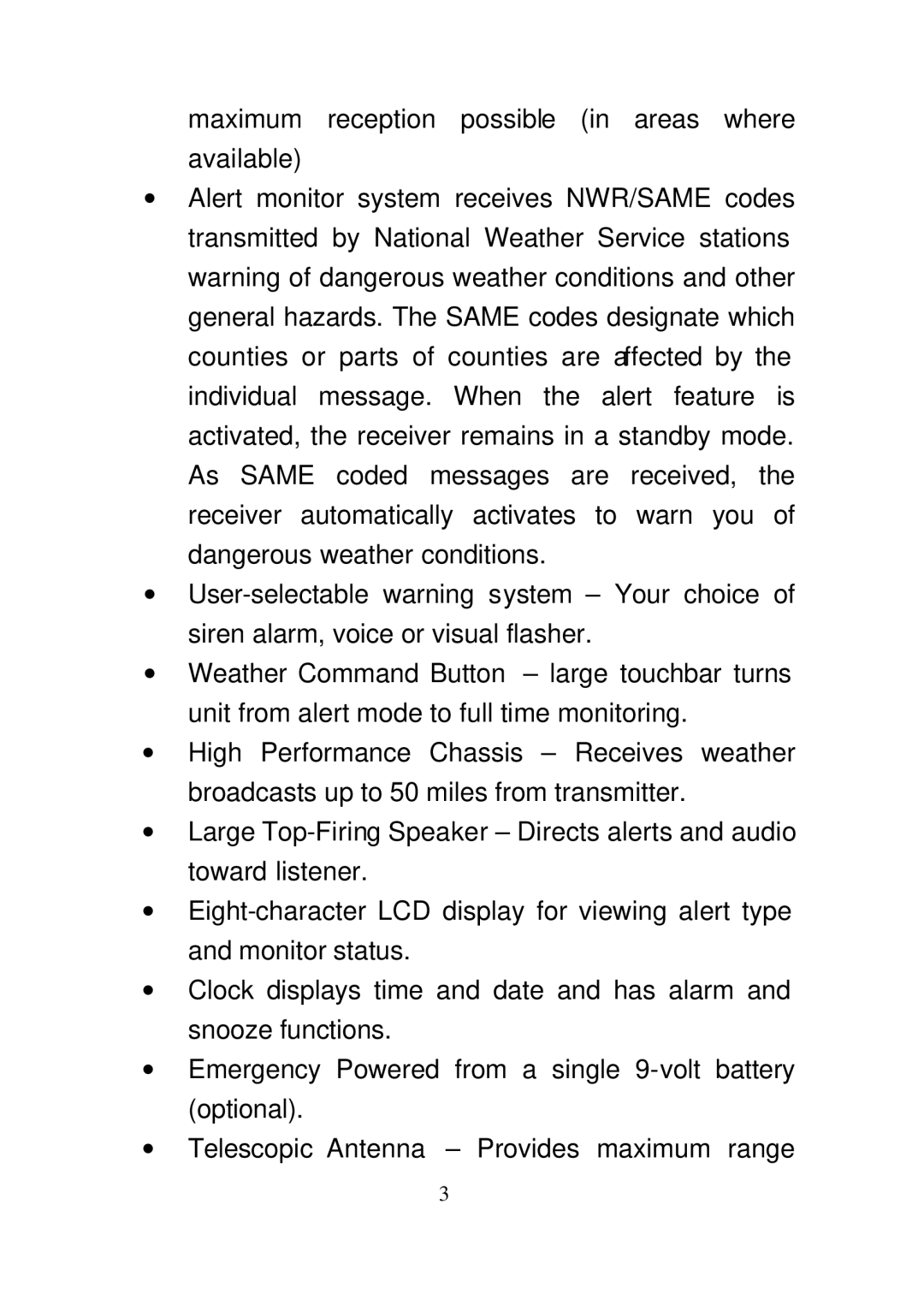 Midland Radio 74-200 manual 