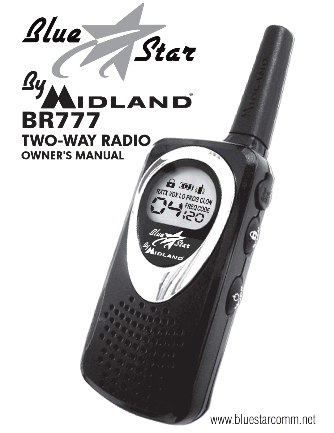 Midland Radio BR777 owner manual 