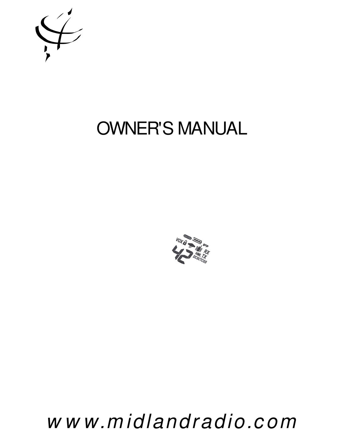 Midland Radio GXT950 Series, GXT900 Series owner manual 