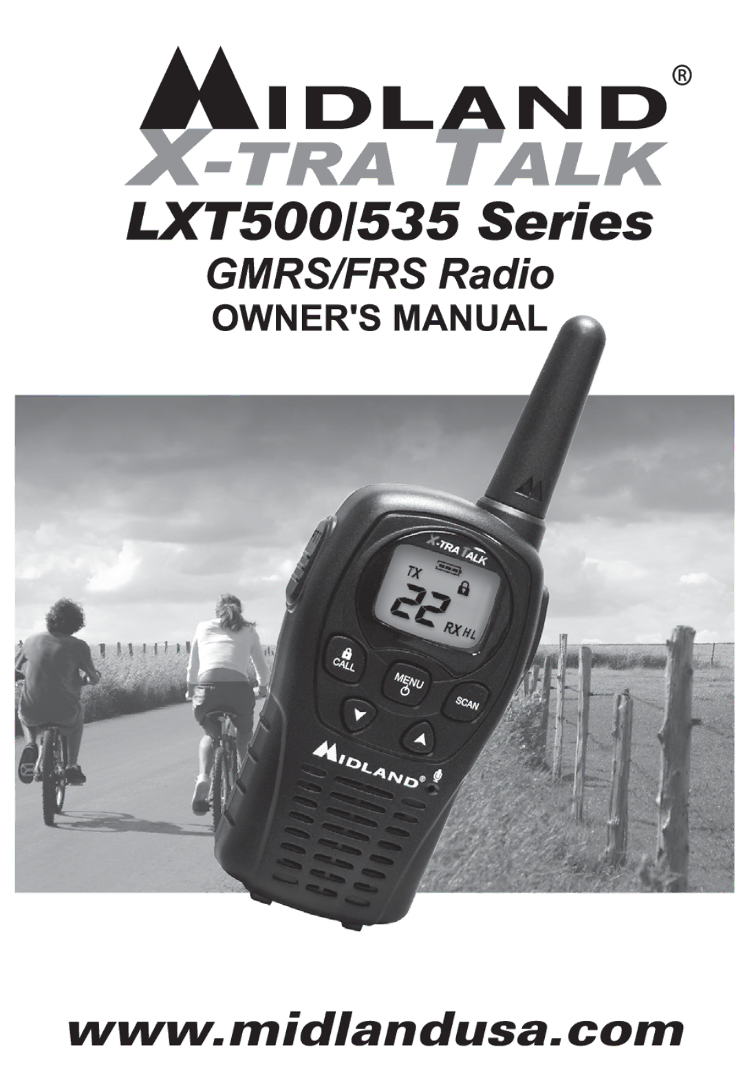 Midland Radio LXT500/535 manual 