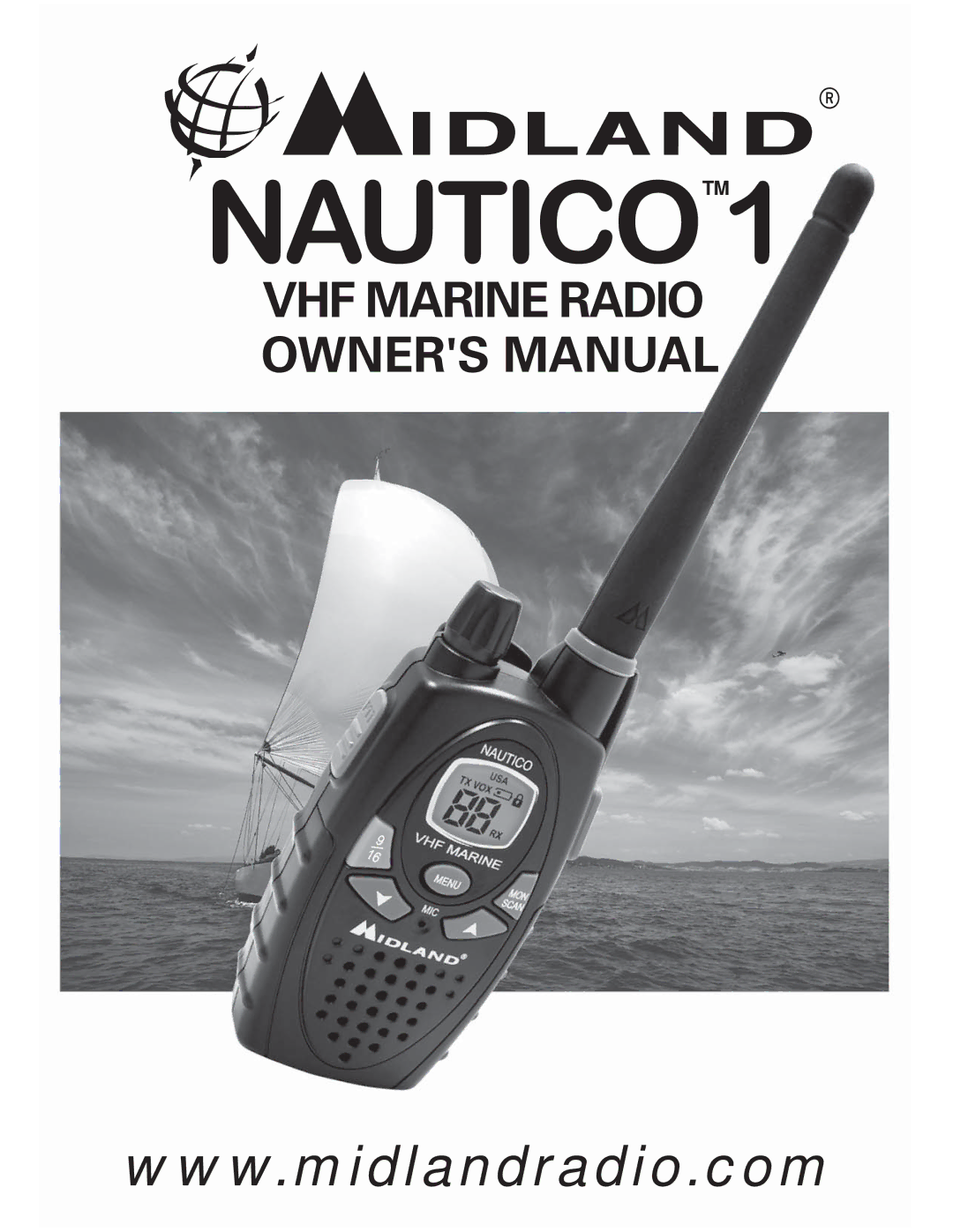 Midland Radio NT1 SERIES, NT1VP owner manual NAUTICOTM1 