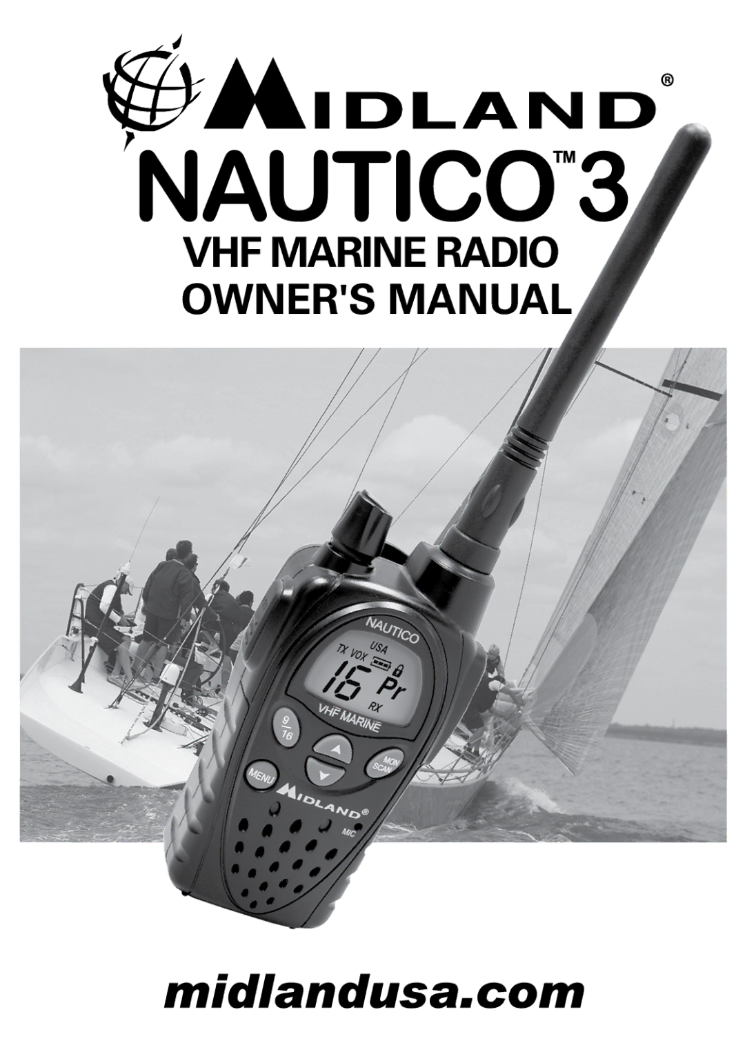 Midland Radio NT3 manual 