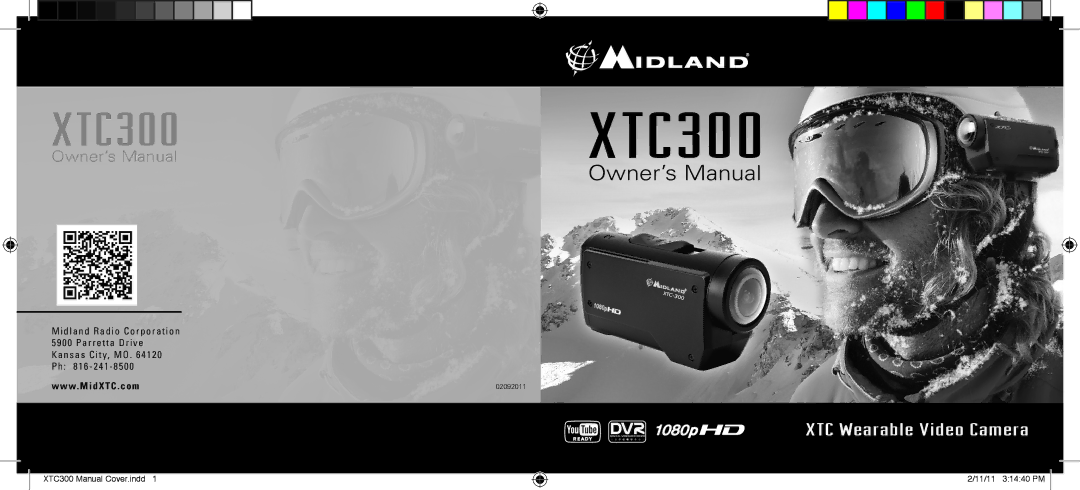 Midland Radio XTC300 owner manual 