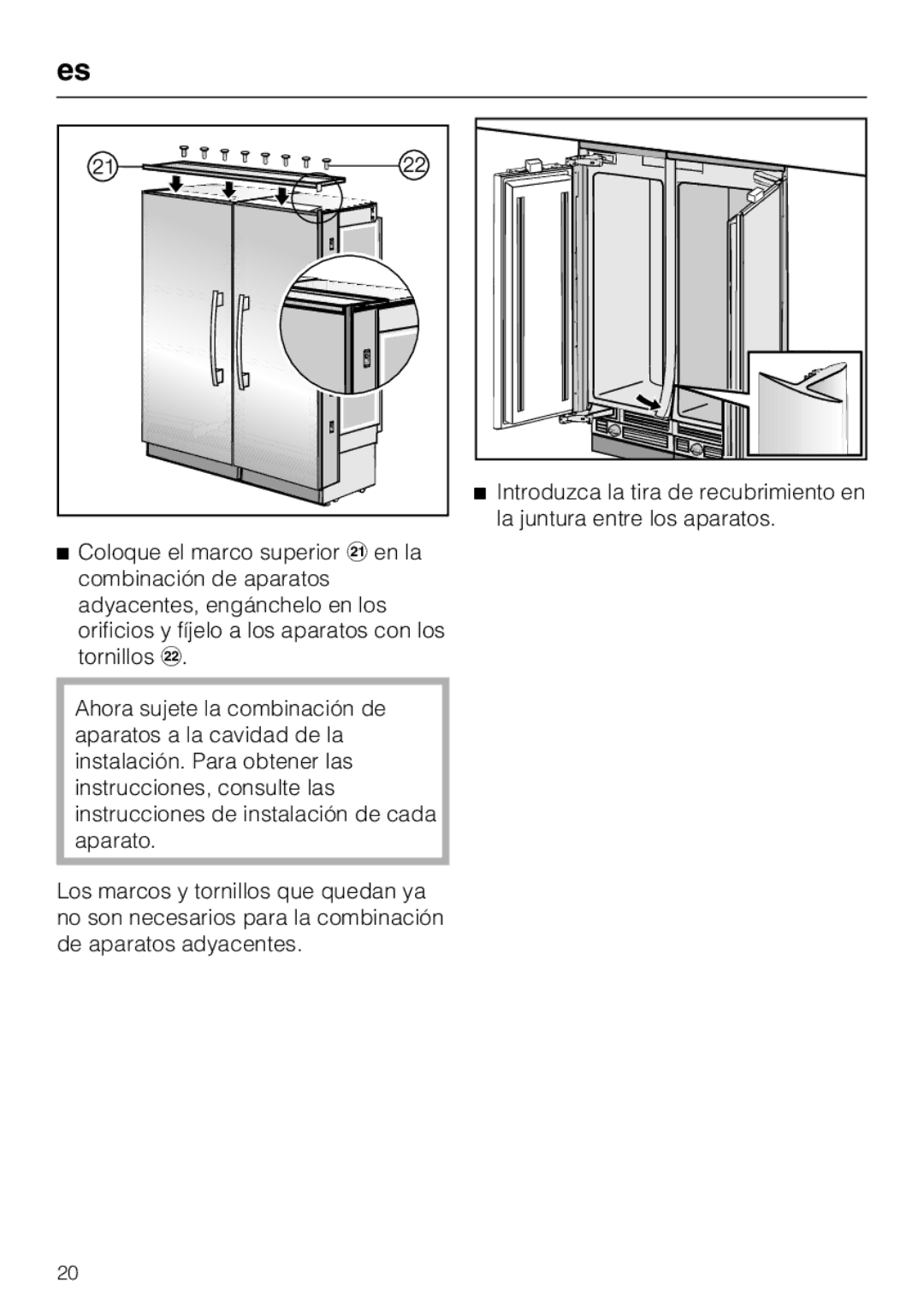 Miele 07 343 771 installation instructions 