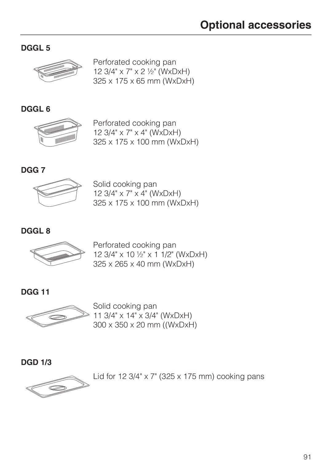 Miele 09 800 830 installation instructions Dgg, DGD 1/3 