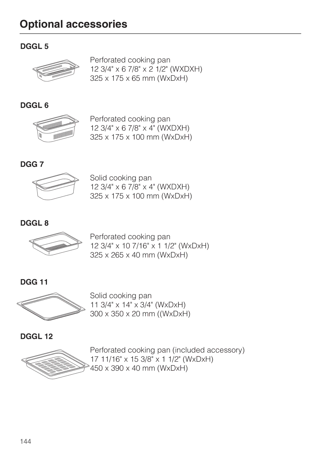 Miele 09 855 050 installation instructions 144 