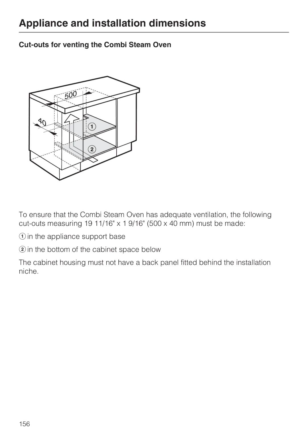 Miele 09 855 050 installation instructions 156 