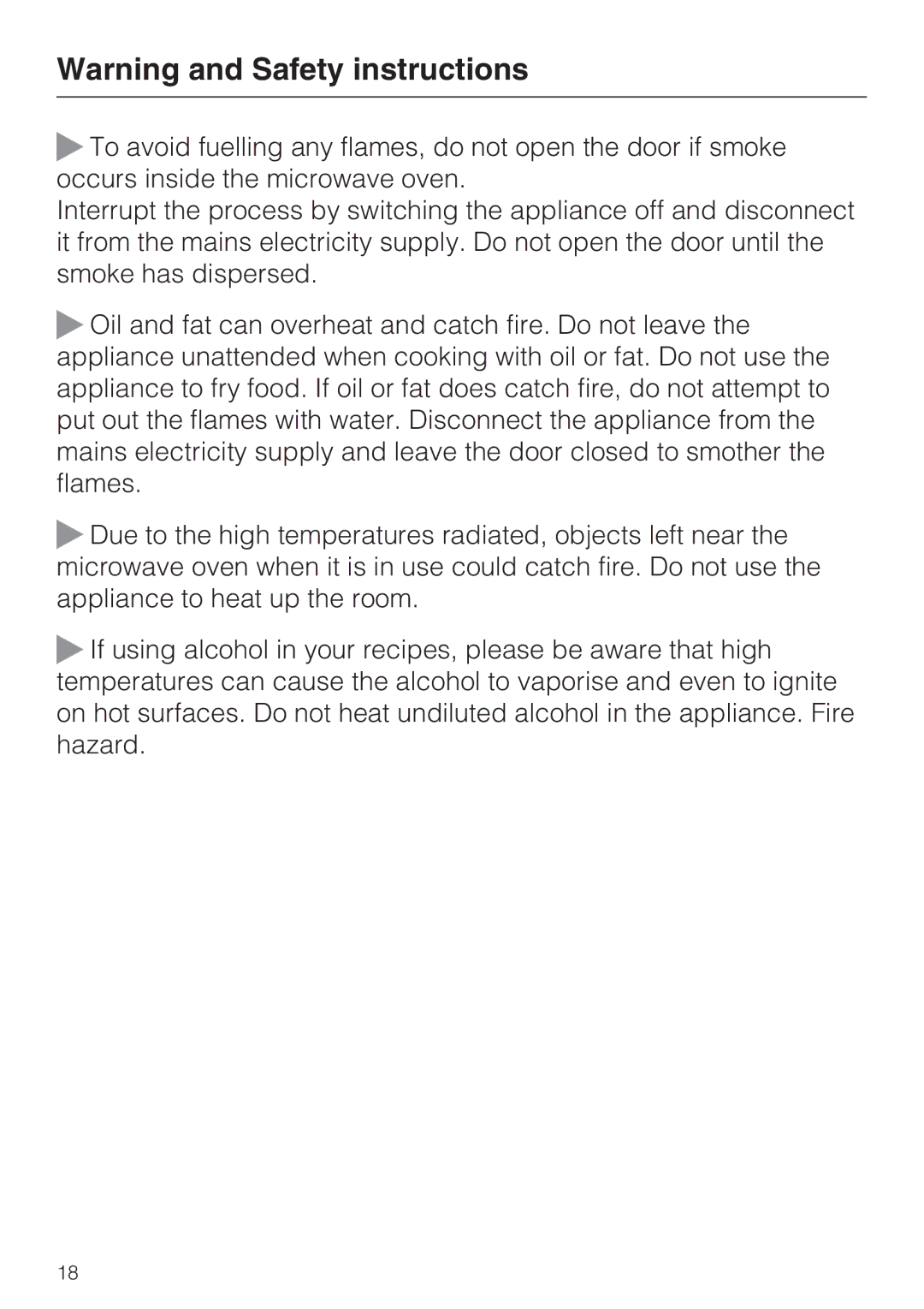 Miele 09 919 100 operating instructions 