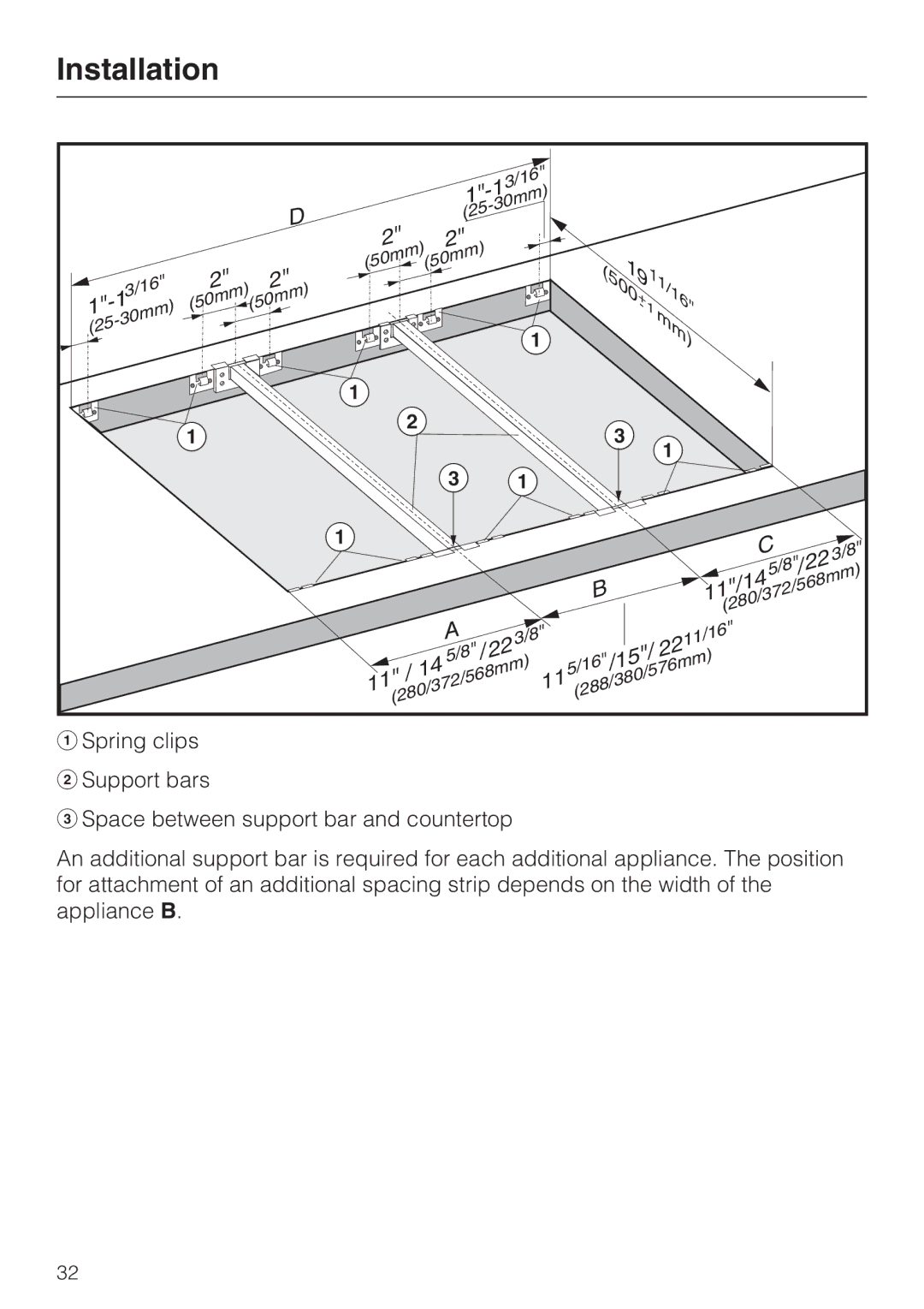 Miele CS 1223 installation instructions 500+ 