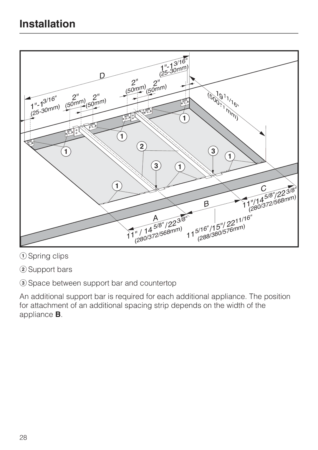 Miele CS 1322 installation instructions 500+ 