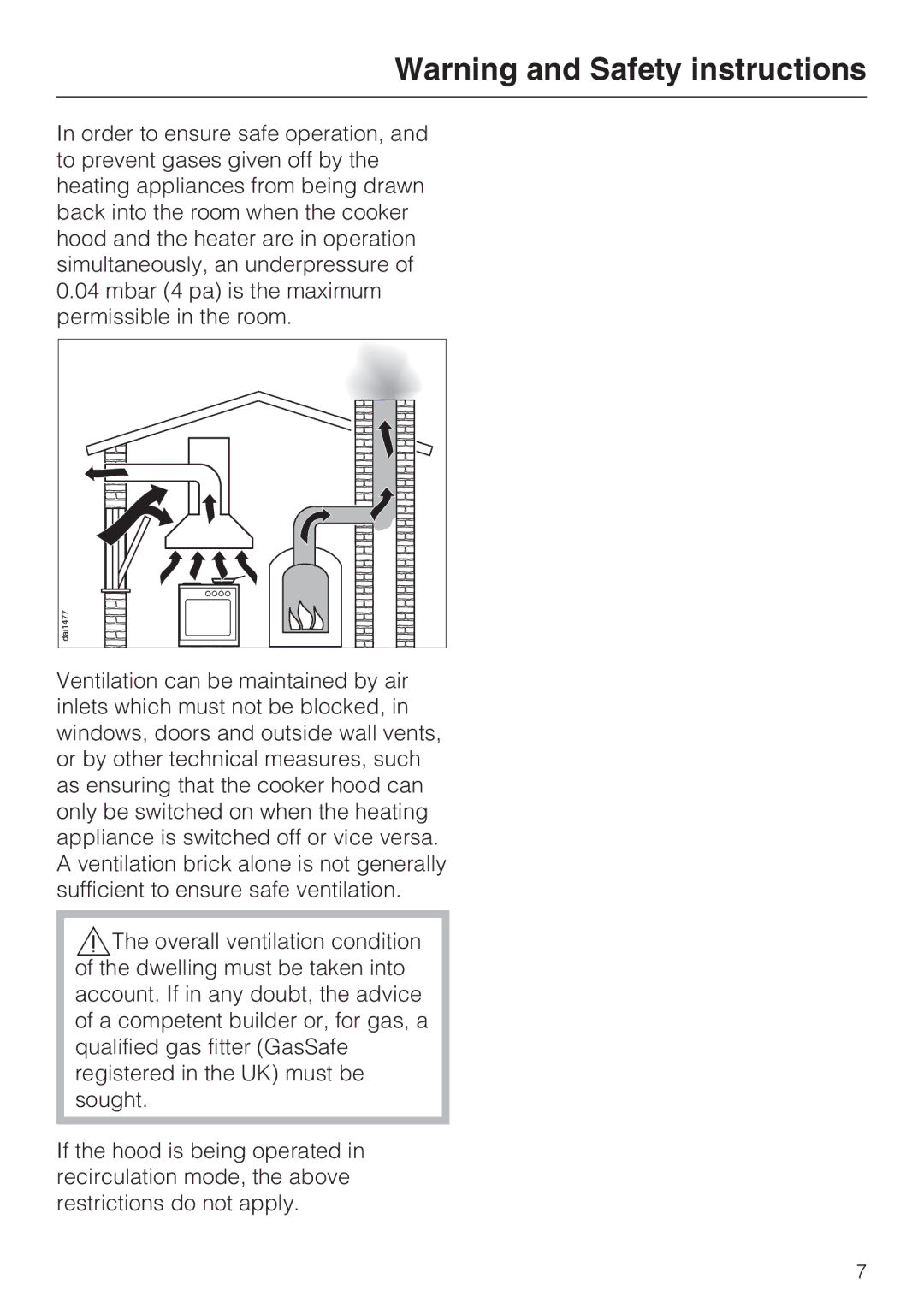 Miele DA 3560 EXT, DA 3590 EXT installation instructions 