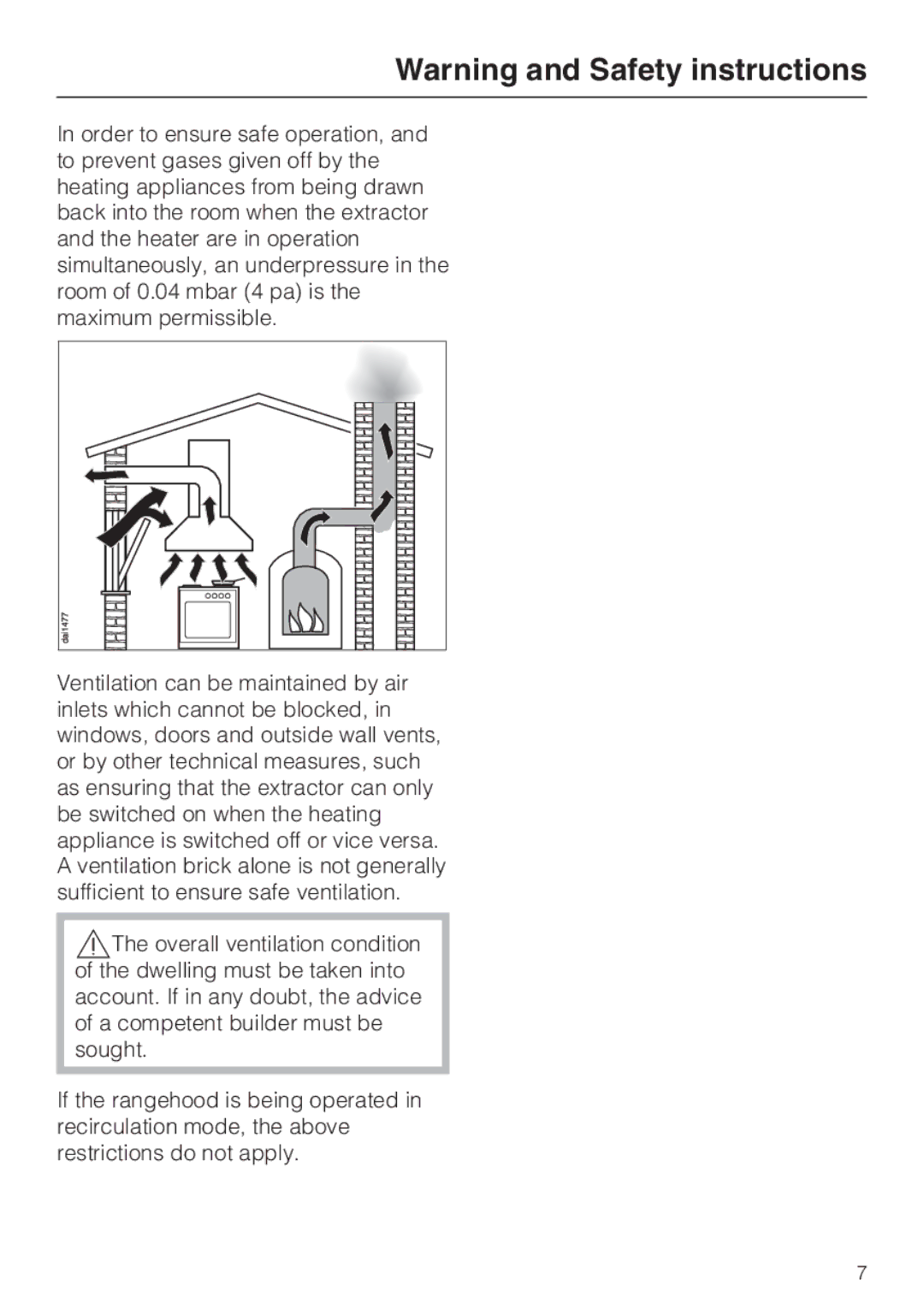 Miele DA 428-4 EXT, DA 429-4 EXT installation instructions 