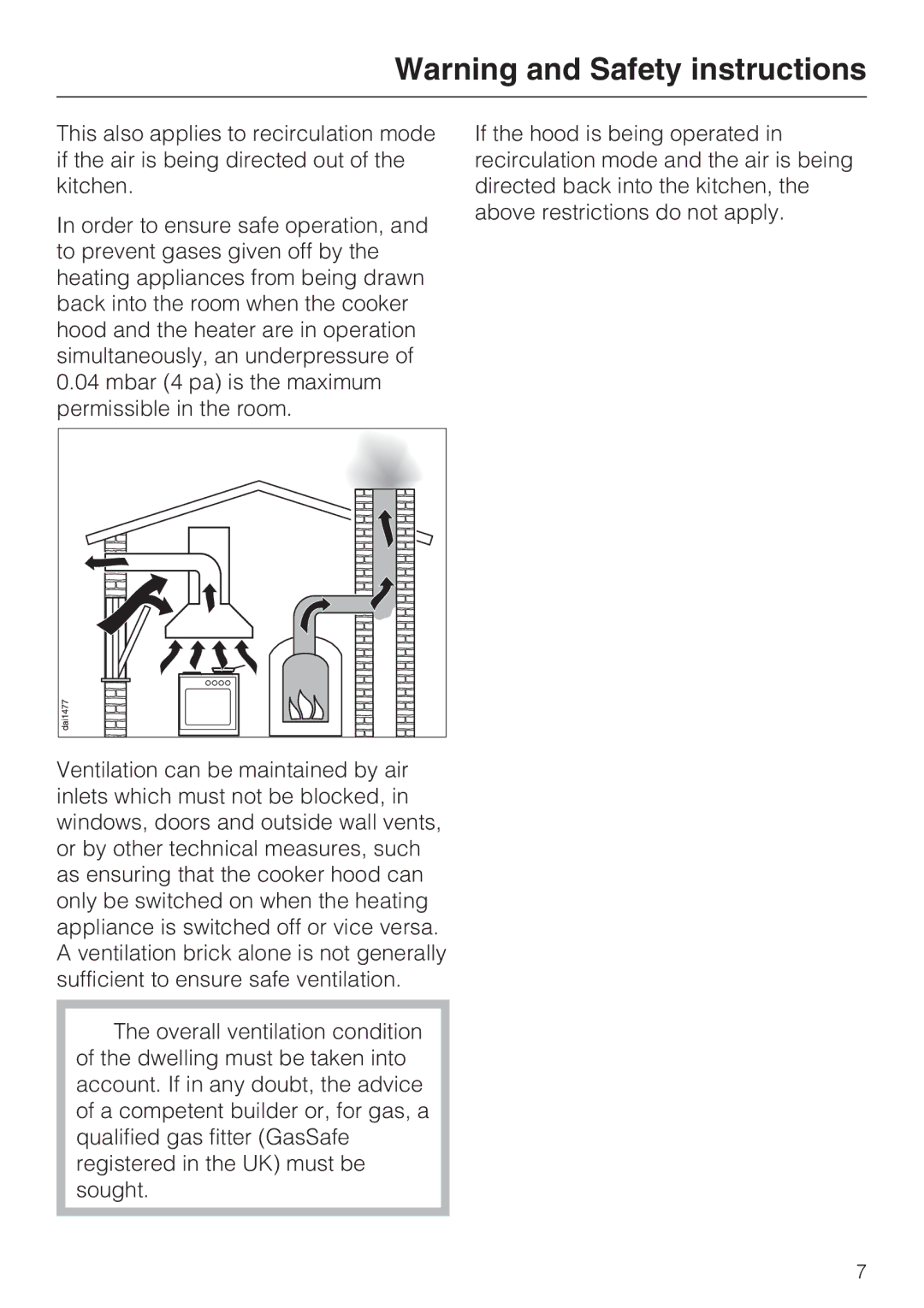 Miele DA2900EXT installation instructions 