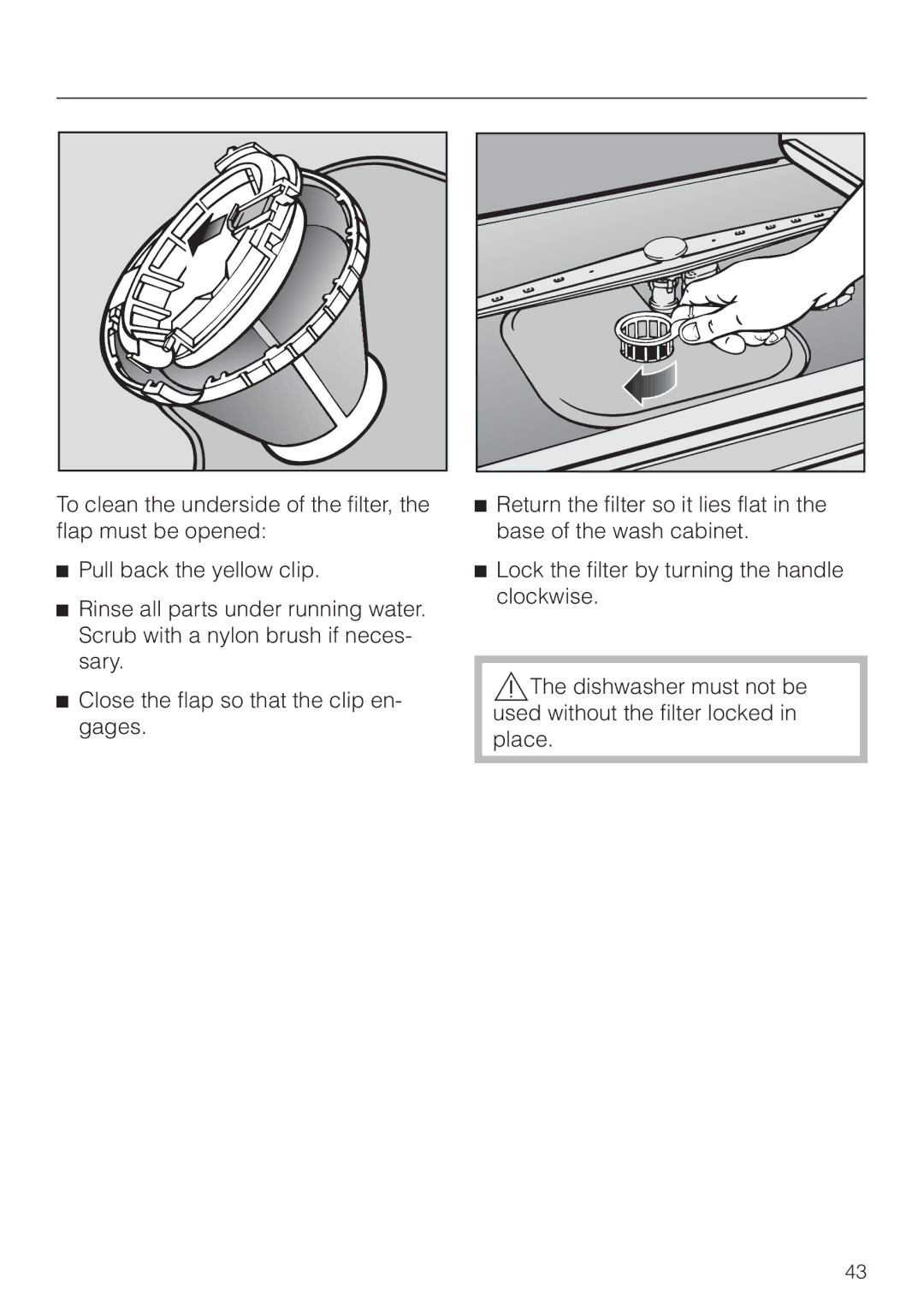 Miele G 842 SC PLUS, G 842 PLUS manual 