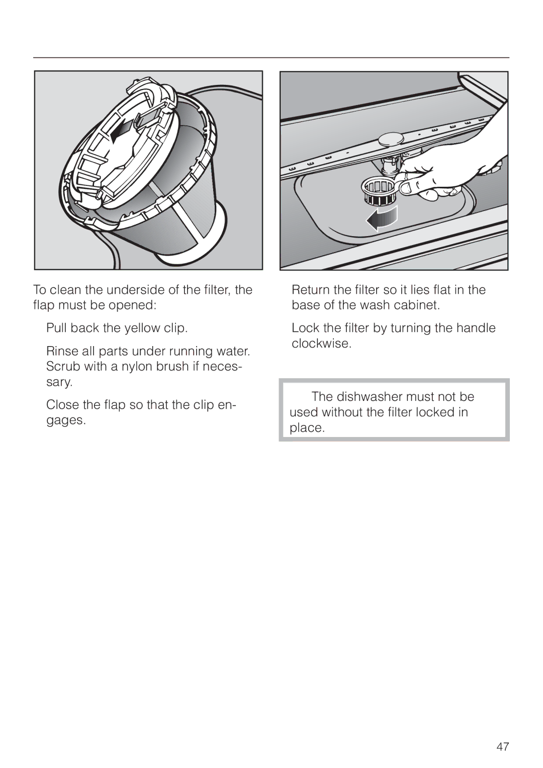 Miele G658SCVI, G858SCVI manual 