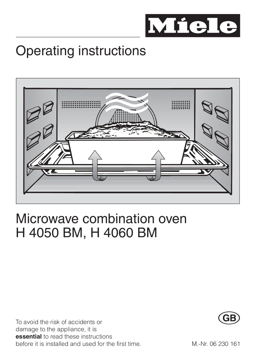 Miele H 4050 BM, H 4060 BM manual 