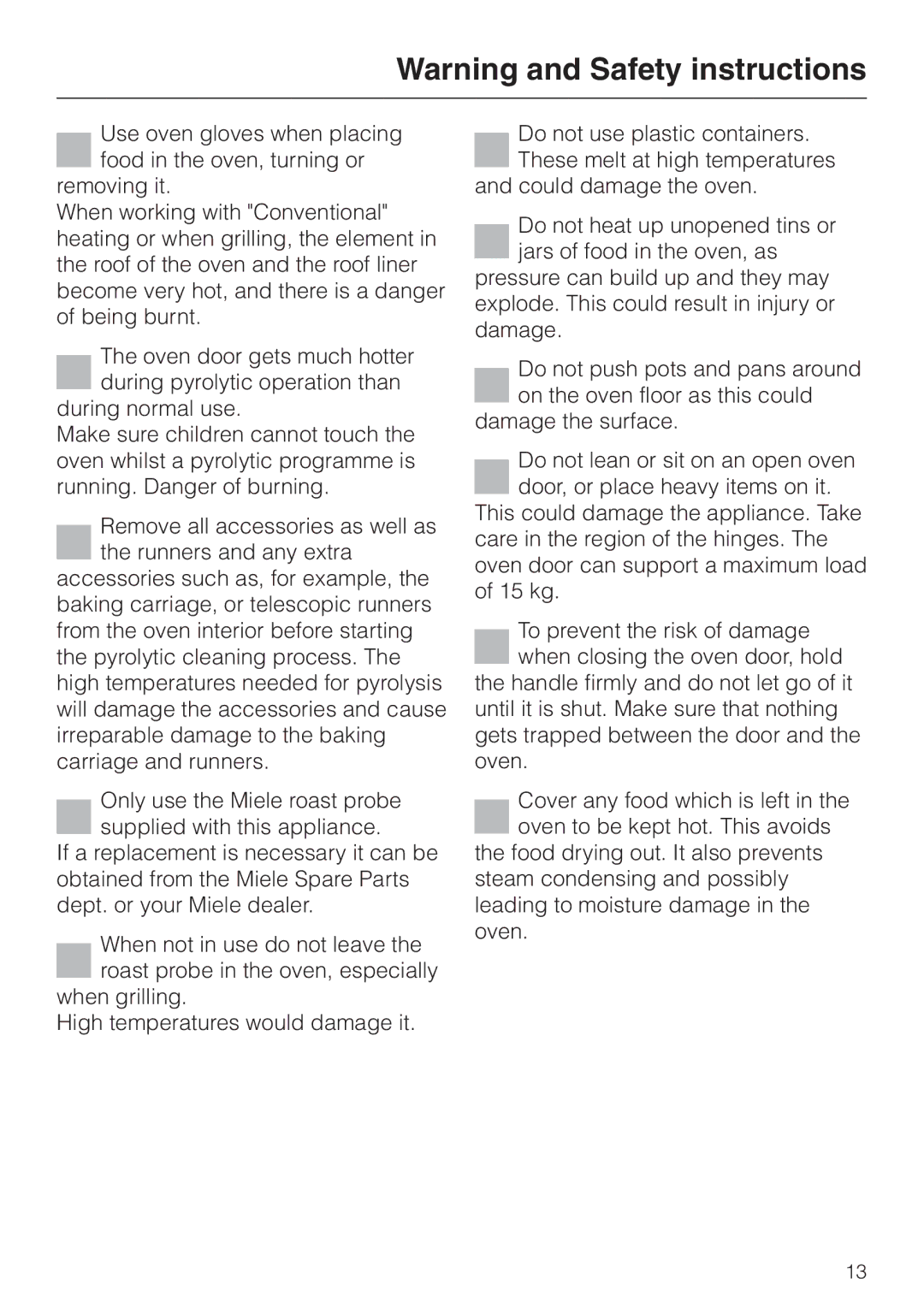 Miele H 4681 installation instructions 