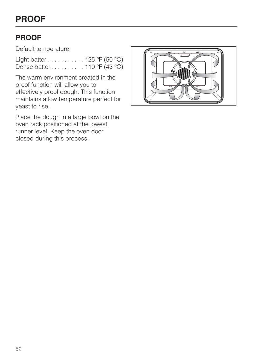 Miele H 4684 B installation instructions Proof 