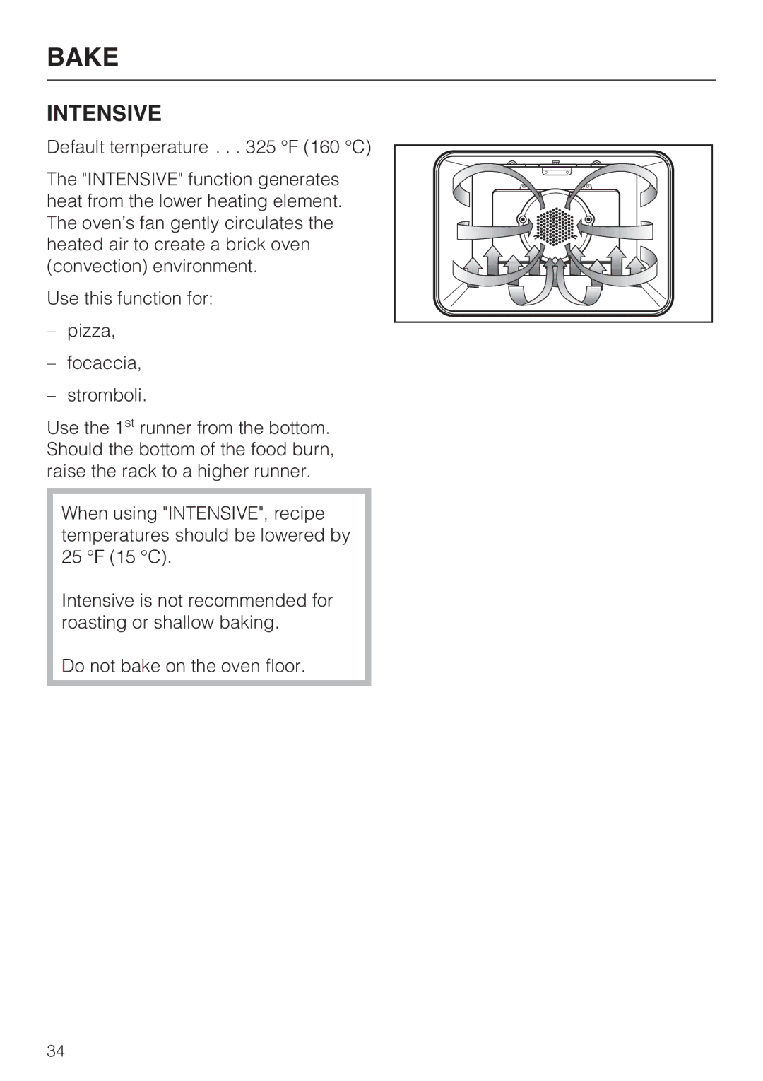 Miele H 4784 BP, H 4786 BP installation instructions Intensive 