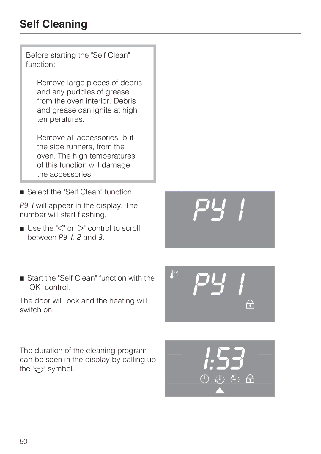 Miele H 4846 BP, H 4844 BP installation instructions I53 