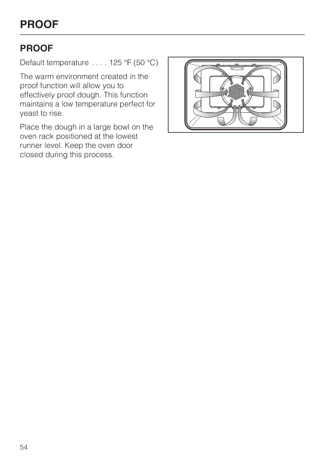 Miele H 4882 BP installation instructions Proof 