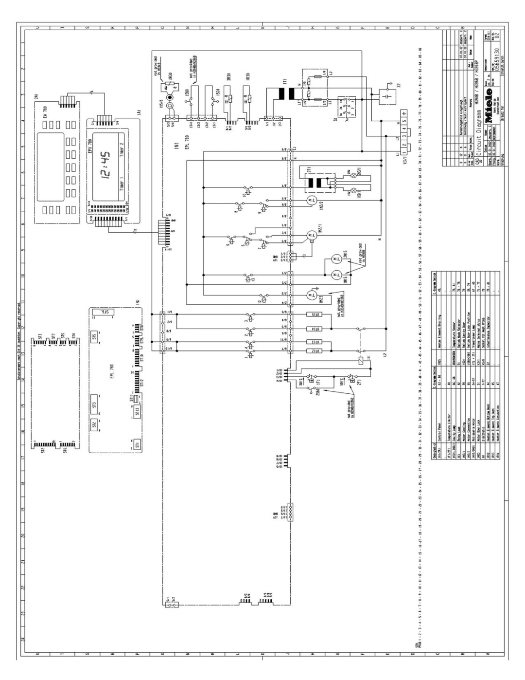 Miele H398BP2, H397BP2, H395BP, H398B2, H396BP, H397B2, H394B manual 