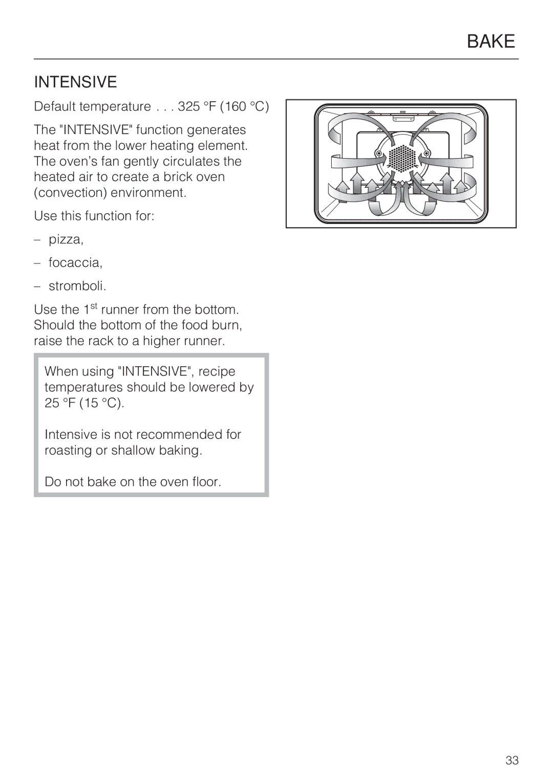 Miele H4680B installation instructions Intensive 