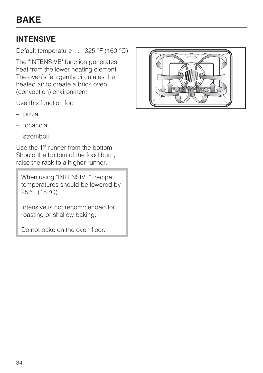 Miele H4682B, H 4688 B installation instructions Intensive 