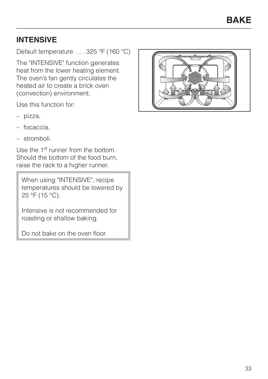 Miele H4780B installation instructions Intensive 