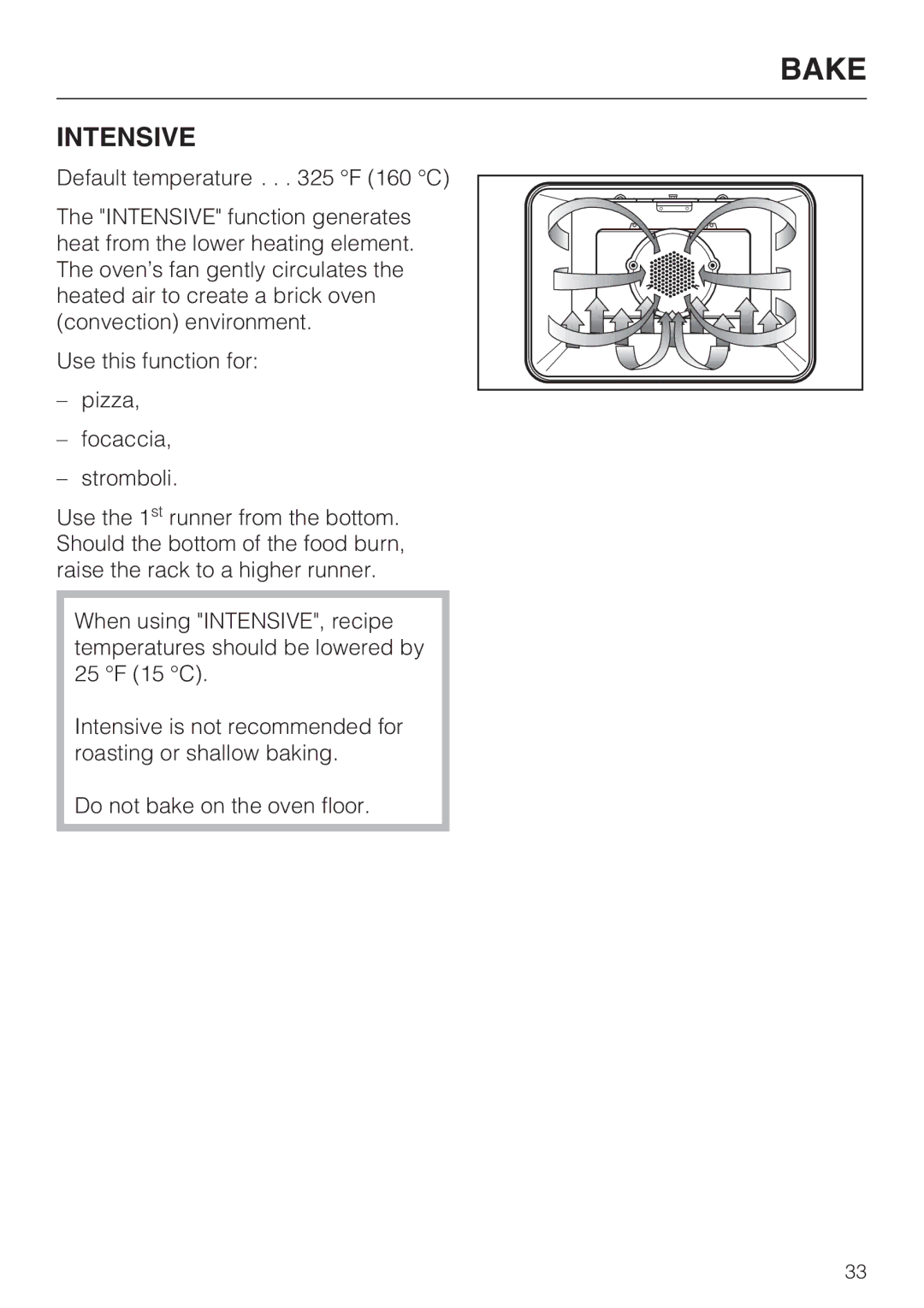 Miele H4780BP installation instructions Intensive 