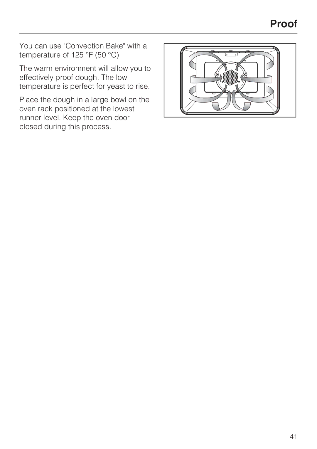 Miele H4842BP installation instructions Proof 