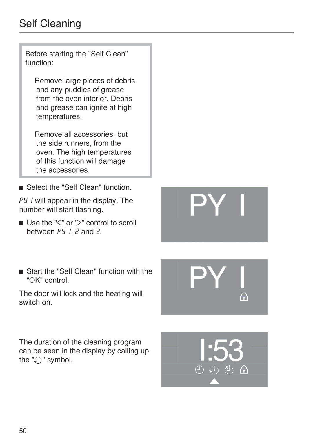 Miele H4842BP installation instructions I53 