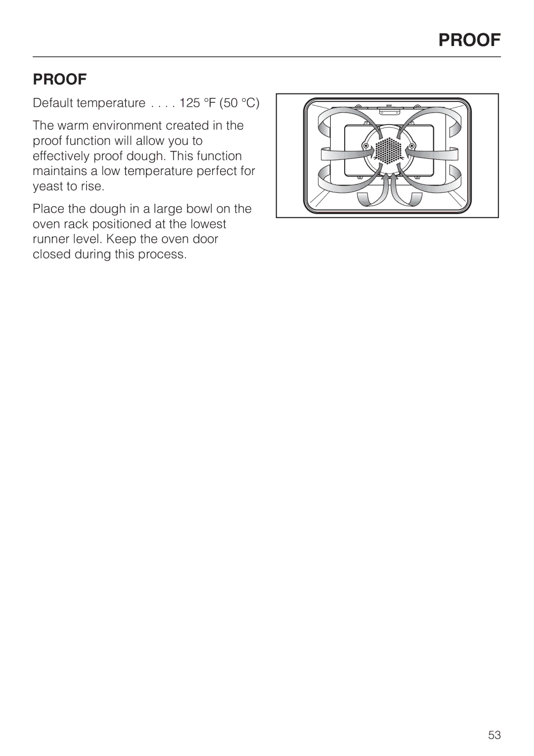 Miele H4880B installation instructions Proof 