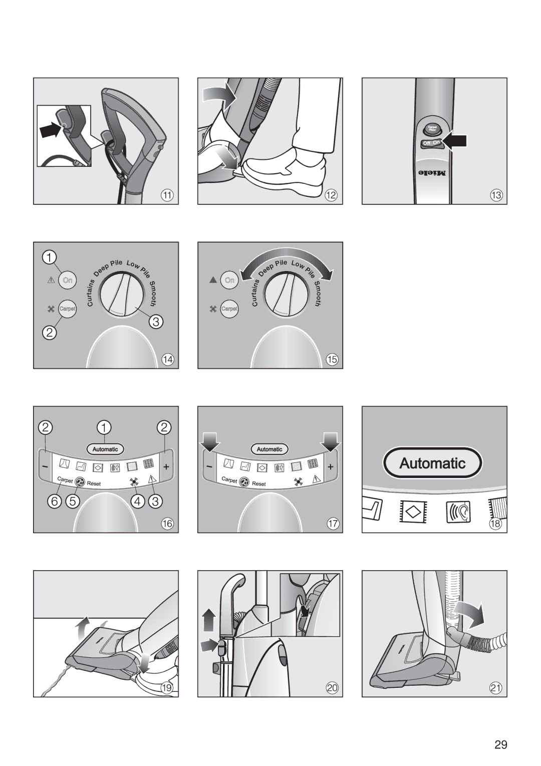 Miele M-NR09753 090, HS08 operating instructions 