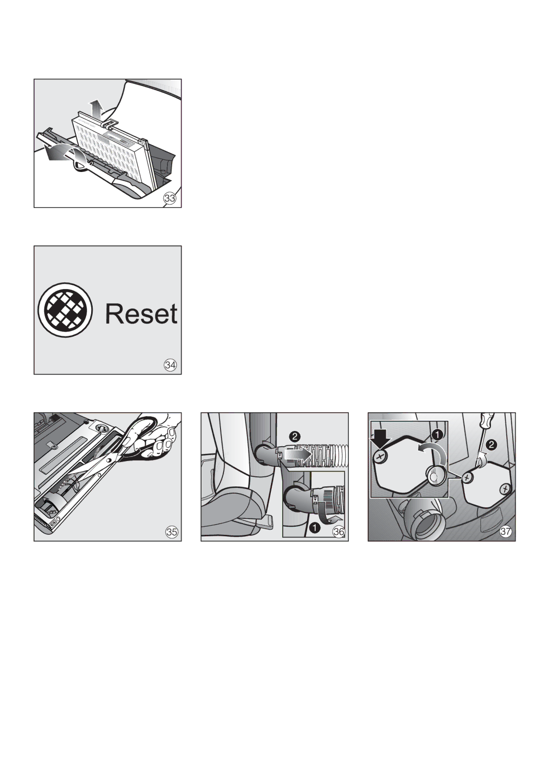 Miele M-NR09753 090, HS08 operating instructions 