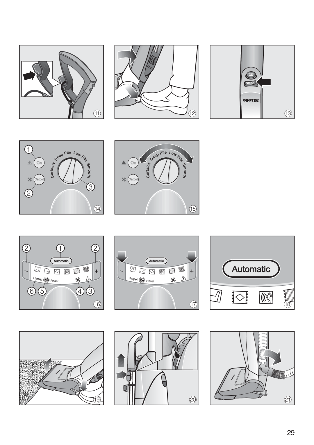 Miele M-NR09753 090, HS08 operating instructions 