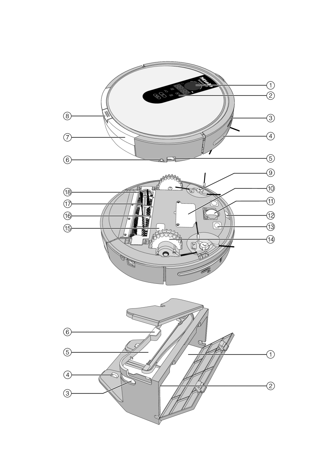 Miele HS17 manual 