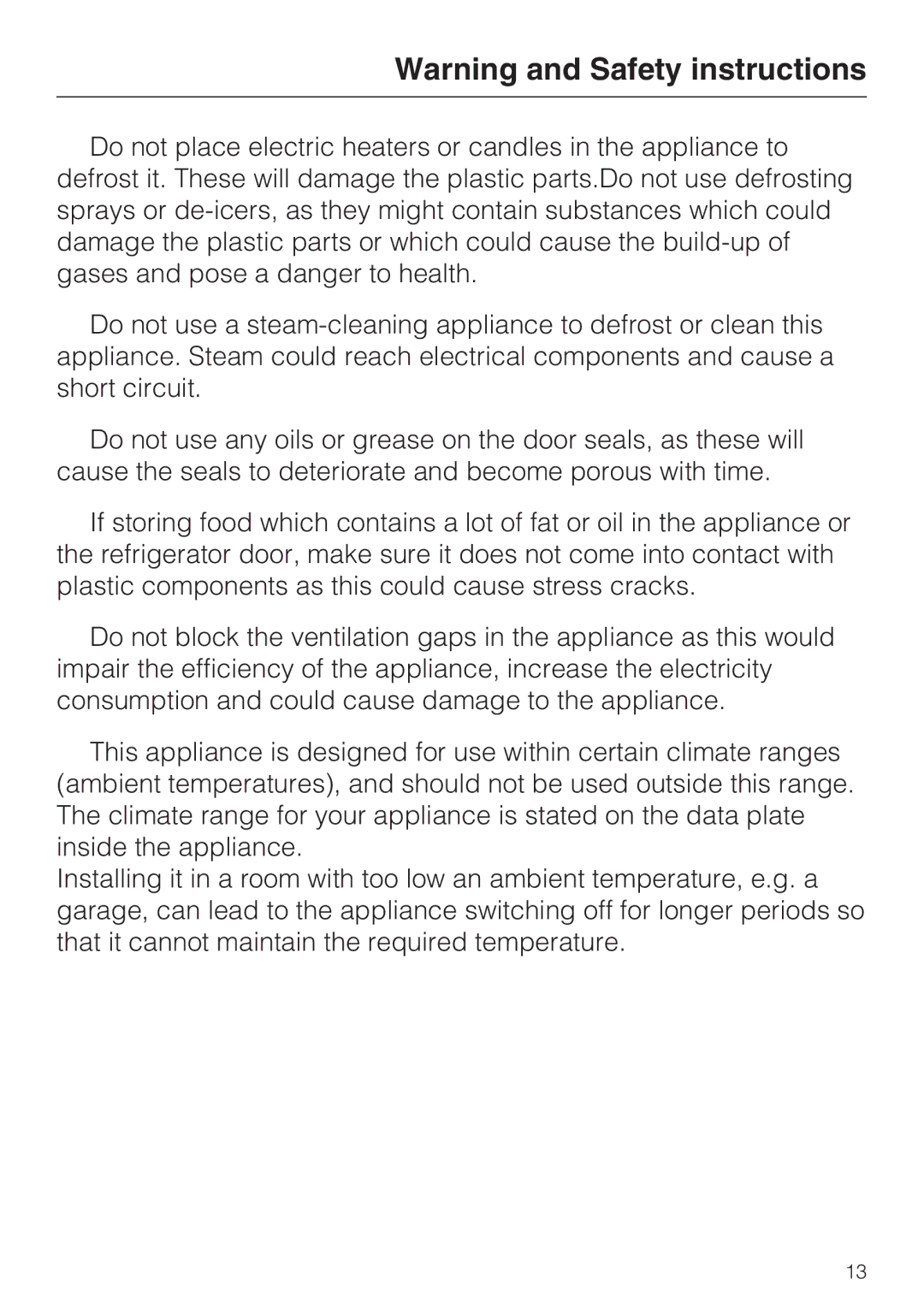 Miele KDN 12623 S-1/-2 installation instructions 