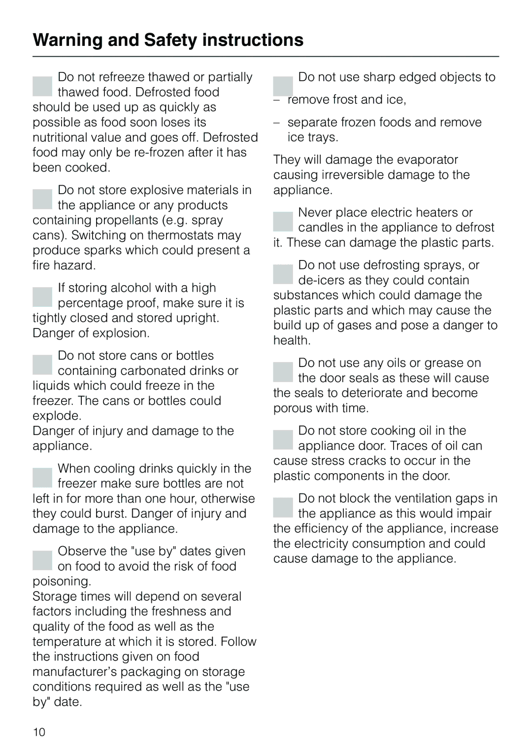 Miele KF 7540 SN installation instructions 