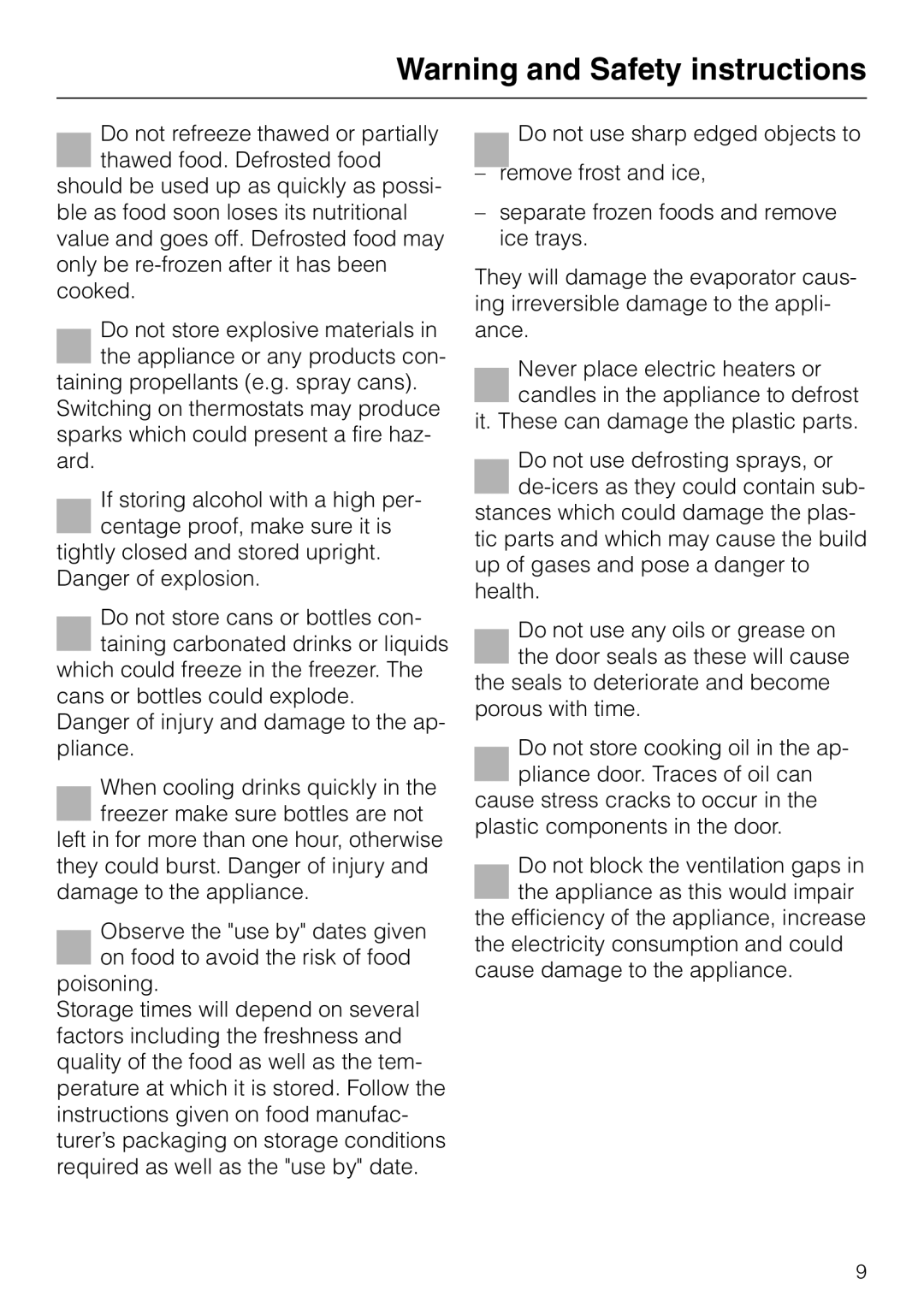 Miele KF 7544 installation instructions 