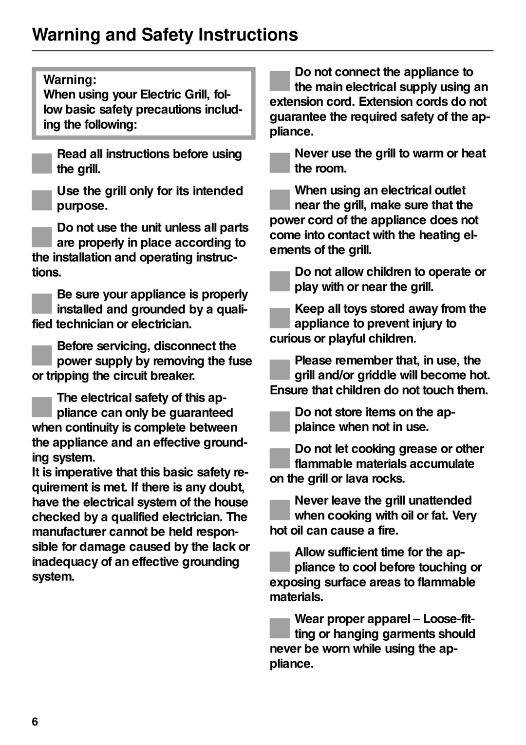 Miele KM88-2 operating instructions 