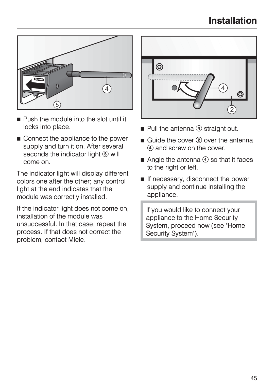 Miele KWT 1611 SF, KWT 1601 SF installation instructions Installation 