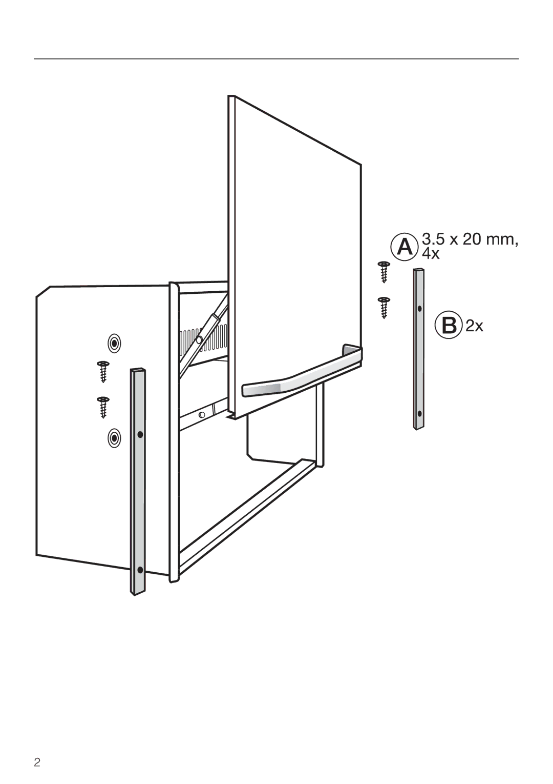 Miele MLT 75 installation instructions 