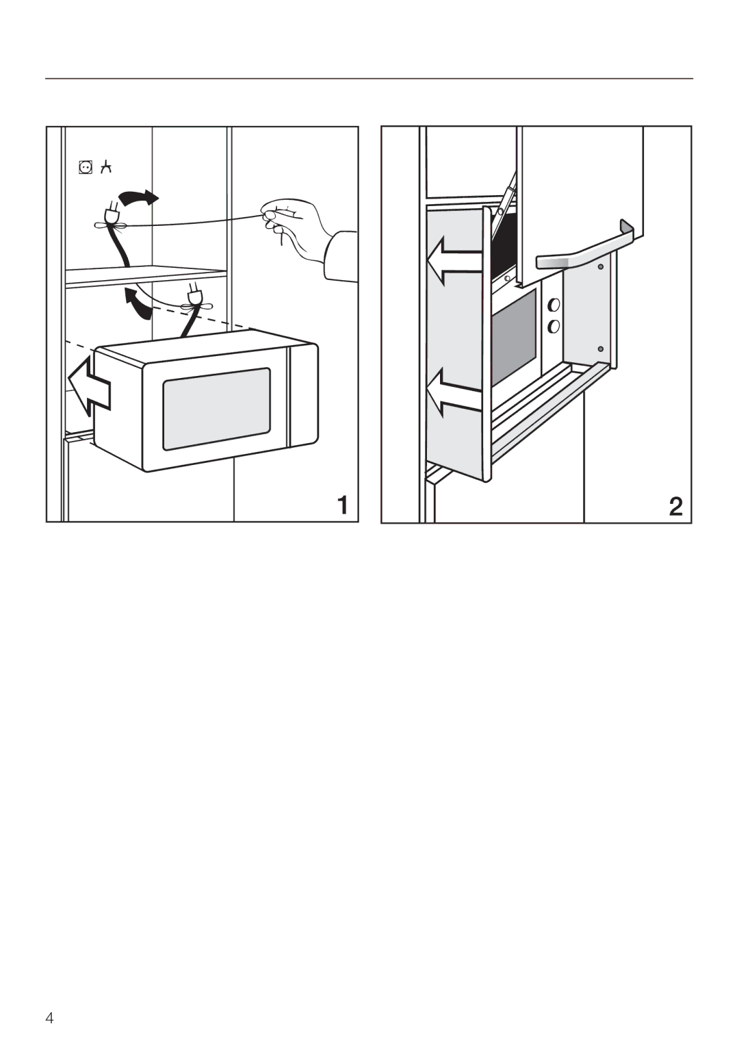 Miele MLT 75 installation instructions 