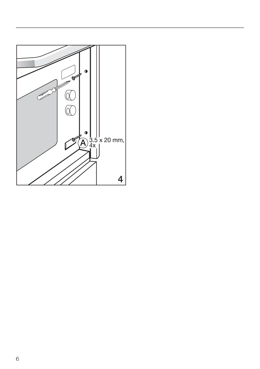 Miele MLT 75 installation instructions 