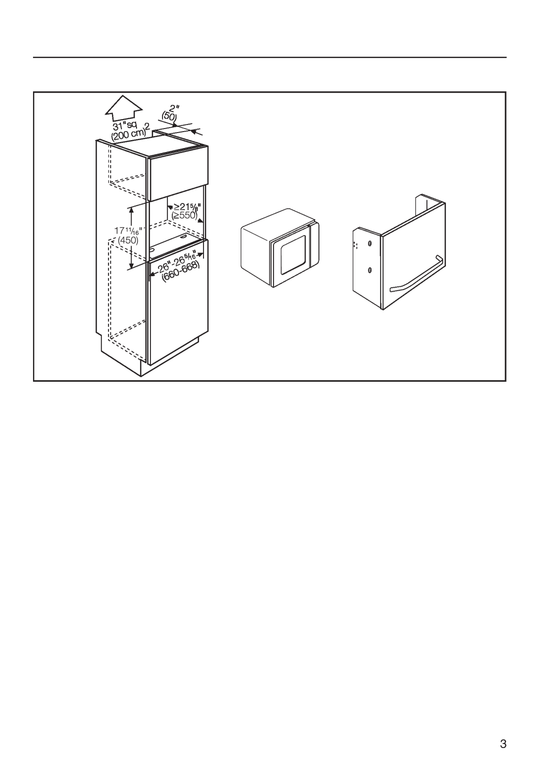 Miele MLT 75 installation instructions 