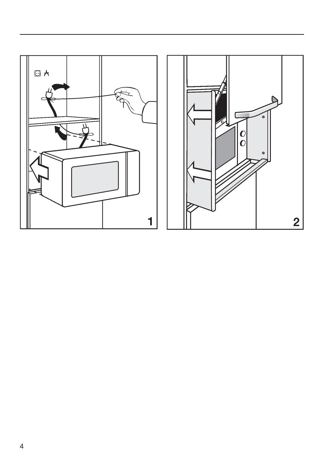 Miele MLT 75 installation instructions 