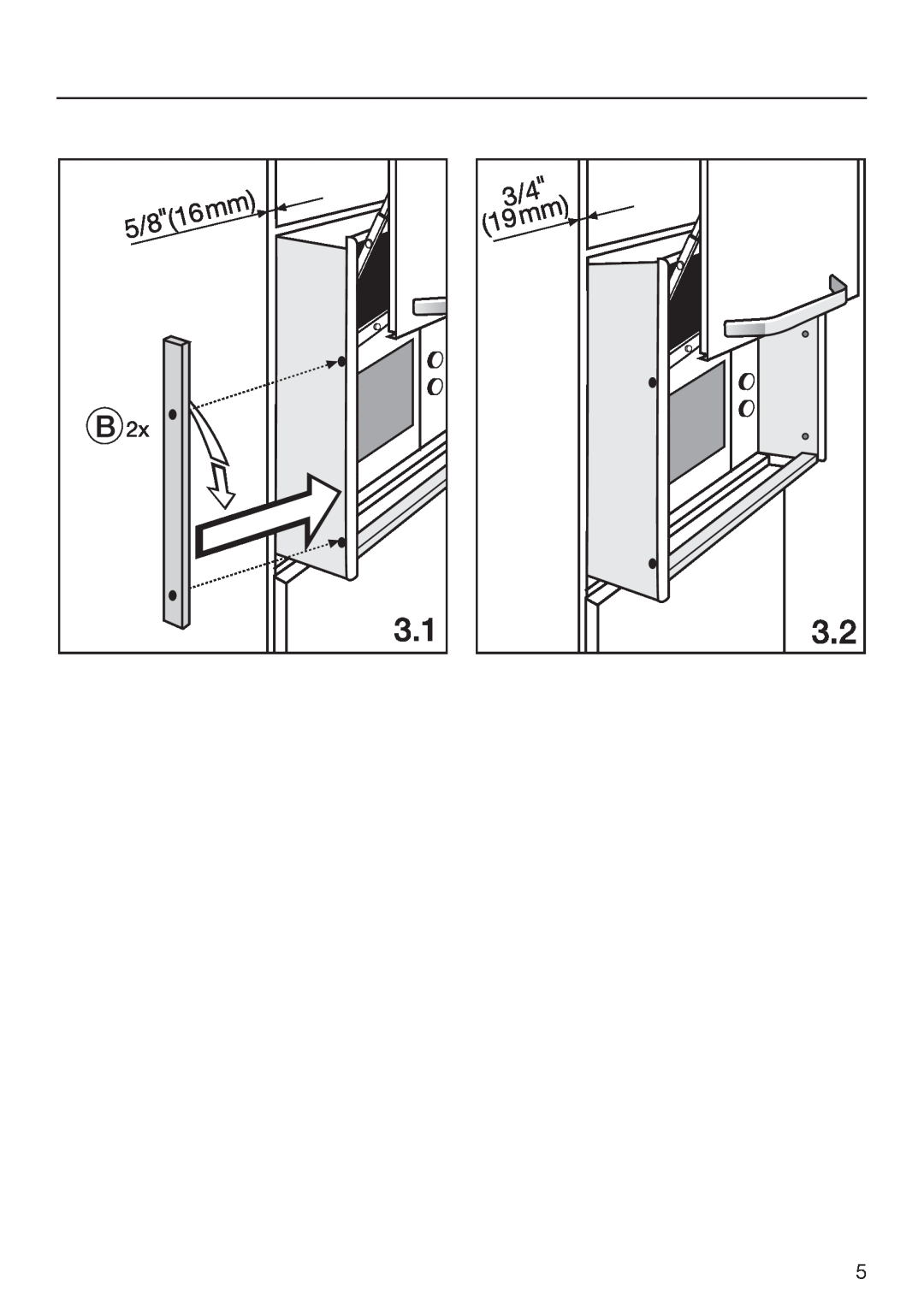 Miele MLT 75 installation instructions 
