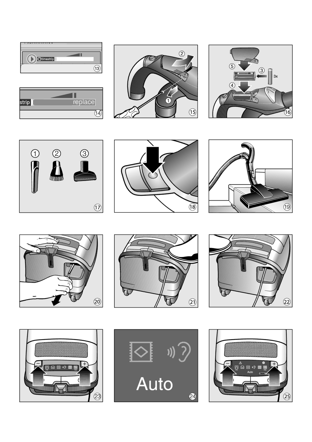 Miele S 8390, S 8380, S 8370 manual 