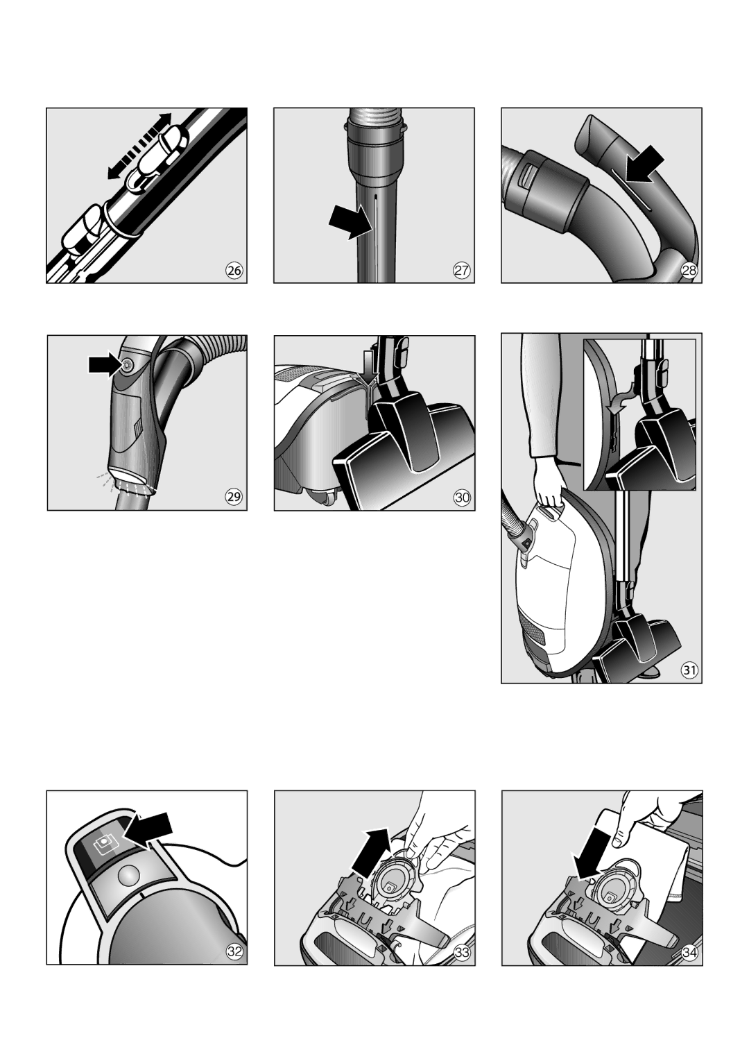 Miele S 8370, S 8380, S 8390 manual 